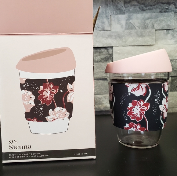 Isaac Mizrahi Collection Travel Mug - Picture 3 of 4